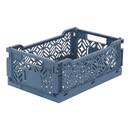 Kiste "Arry" Blau, 30x20 cm Blau