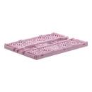 Kiste "Arry" Flieder, 40x30 cm Flieder