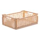 Kiste "Arry" Beige, 40x30 cm Beige