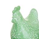 Statuette "Linda" 20x14,5 cm Gelb