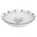 Set mit 6 tiefen Tellern "Oceania" Porzellan, D.20,2 cm Blau