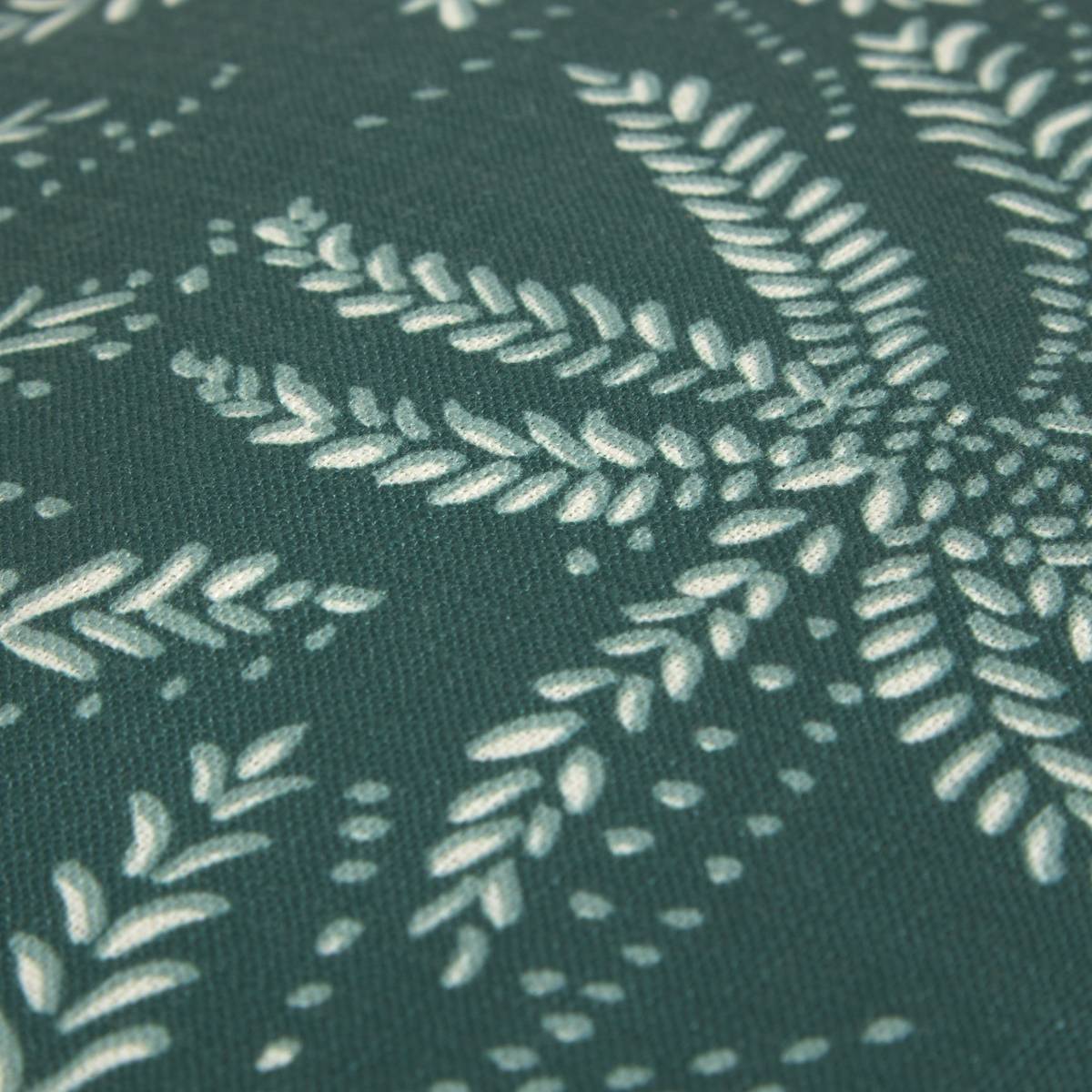 Quadratisches Outdoor-Kissen THE PALM RESORT Gr&uuml;n 55 x 55 cm, Recyceltes Polyester Gr&uuml;n