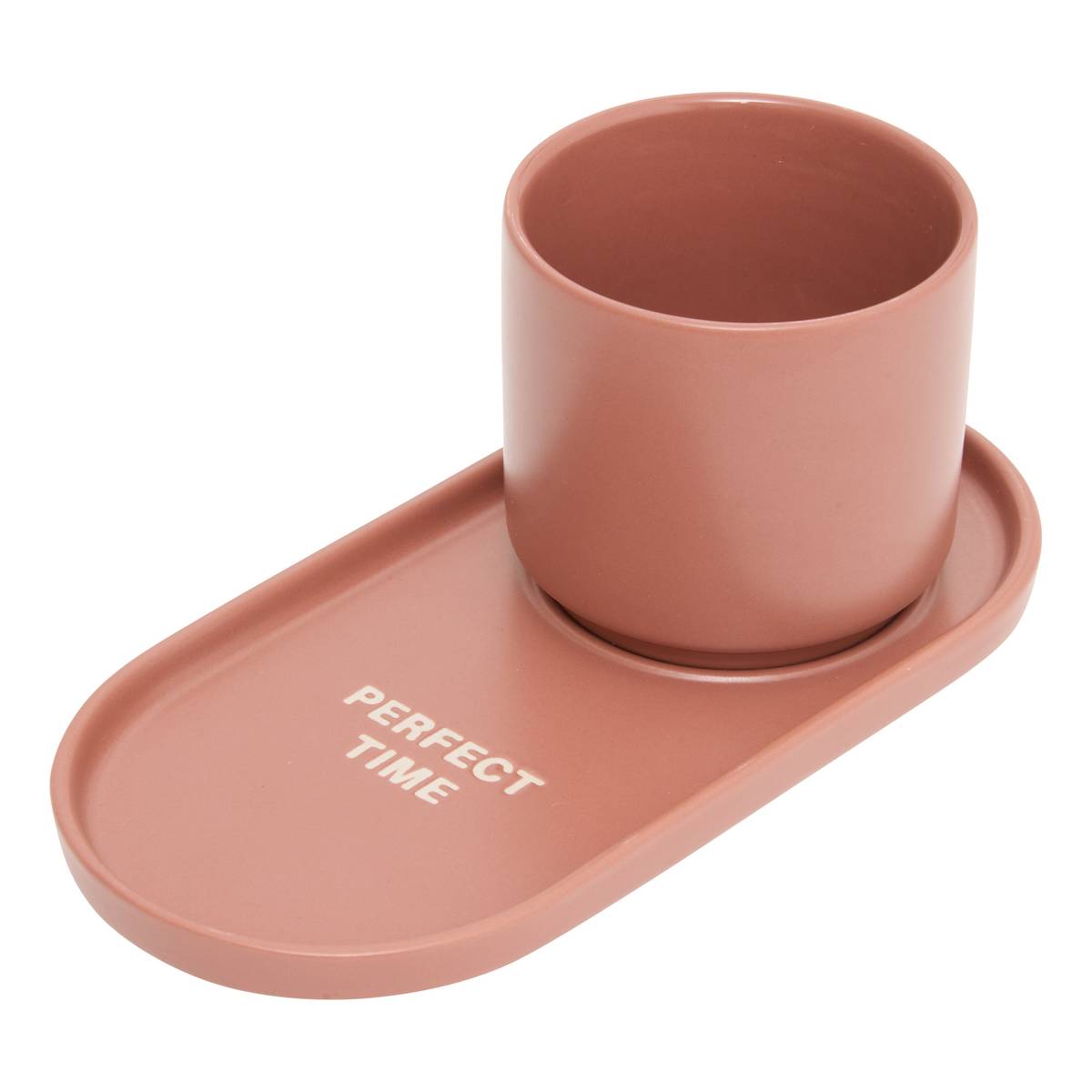 Set mit 2 Tassen "Casa Sienna" 240 ml, Steingut (Keramik) Modell A