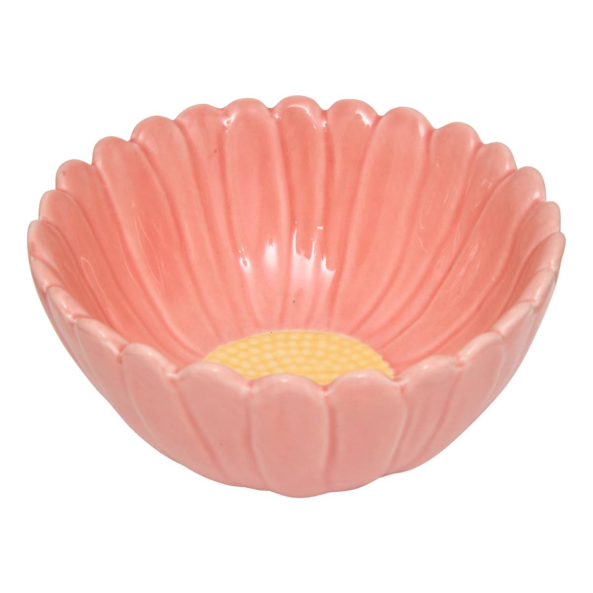 Schüssel "Rosenblüte" 350 ml, Steinzeug (Keramik) Grün