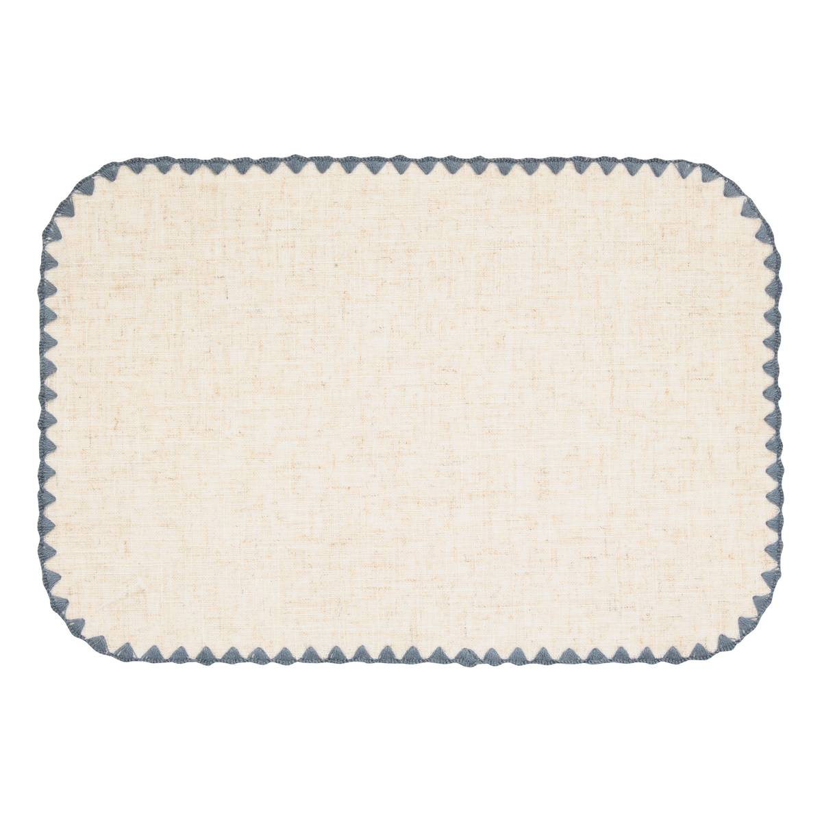 Tischset "Sandrine" Polyester, 45x30 cm Blau