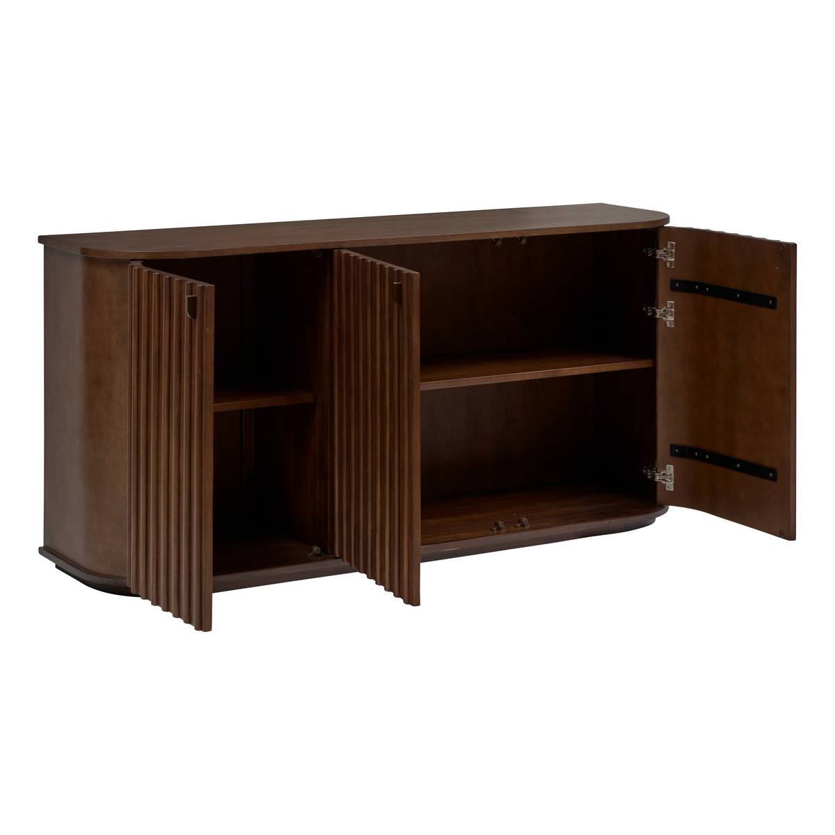 Sideboard 3 Türen 1 Ebene "Rikaya"