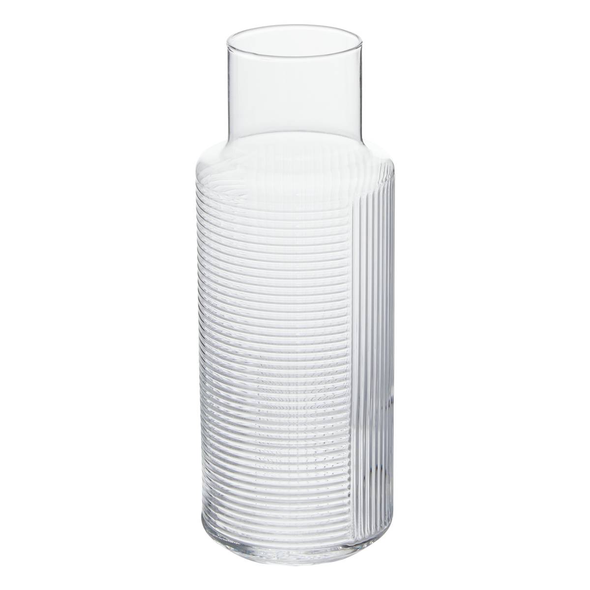 Karaffe "Brun'Eau" Glas, Transparent Durchsichtig
