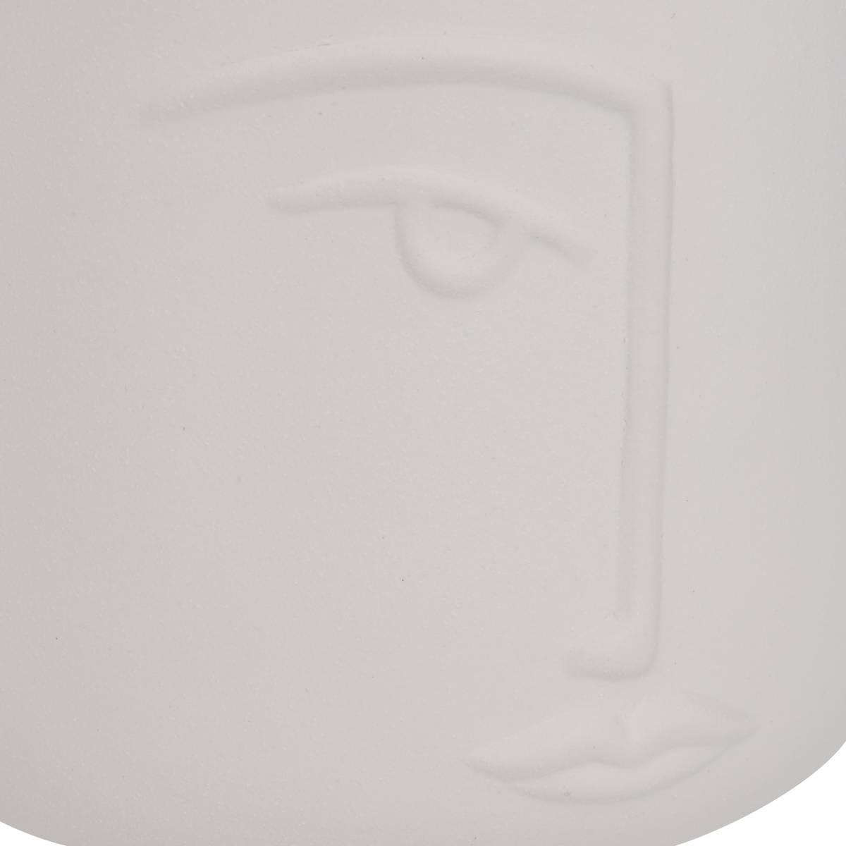 &Uuml;bertopf "Pam" H.17 cm Beige