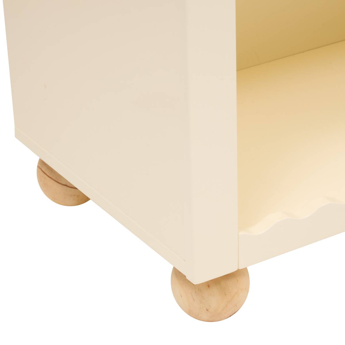 Kinderb&uuml;cherschrank 1 Ebene(n) "Bouli" Beige, 65x60 cm Beige
