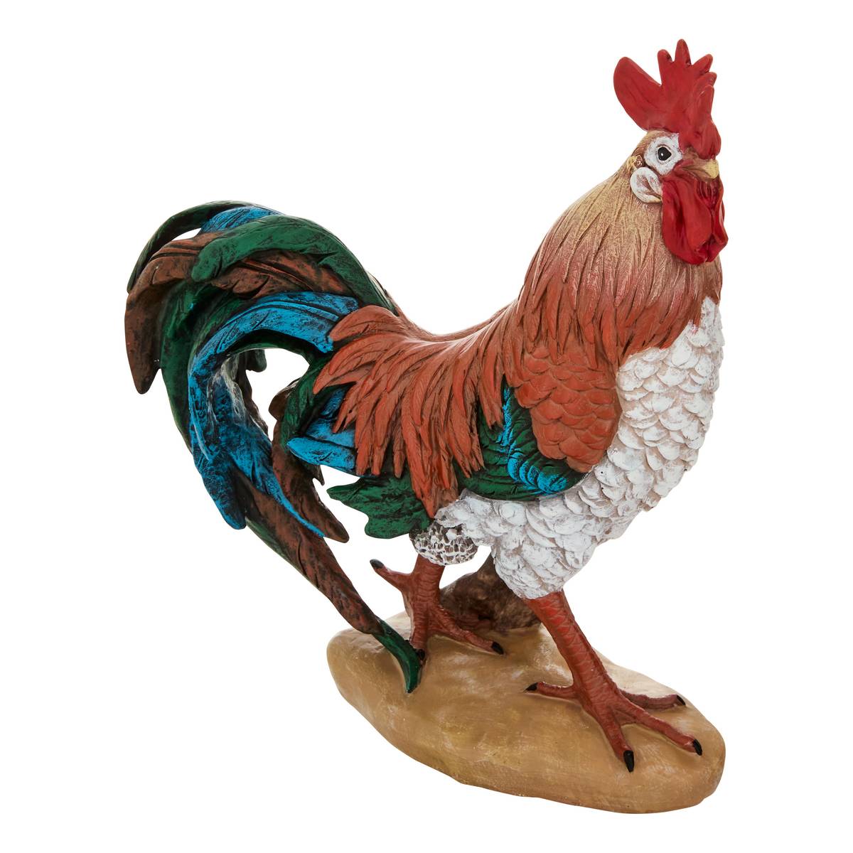 Statuette "Isac" Mehrfarbig, 31,2x11,5 cm Mehrfarbig