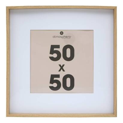 Bilderrahmen "axel" 50x50 cm, beige