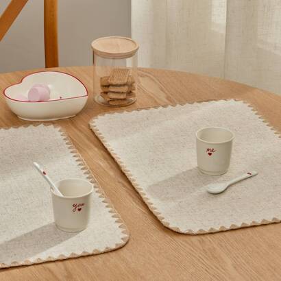 Set mit 2 tassen "valentine" 100 ml, new bone china (porzellan), wei&szlig;