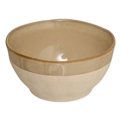 Schale "kate" 720 ml, steingut, beige