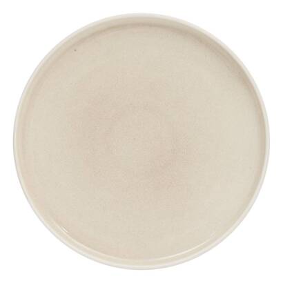 Lot de 4 assiettes plates "chiara" steingut (keramik), d.27 cm