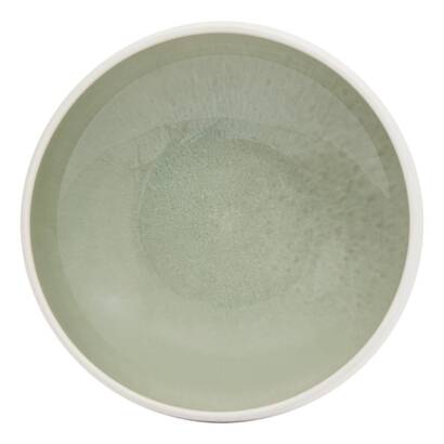 Lot de 4 assiettes creuses "chiara" steinzeug (keramik), d.16,6 cm