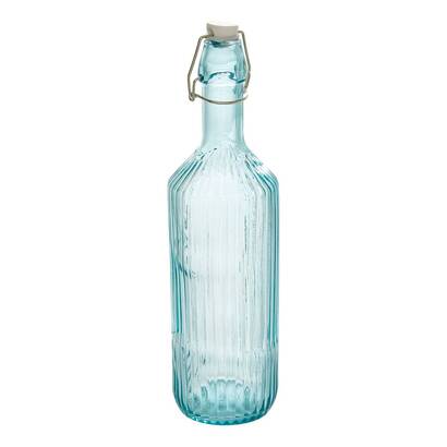 Flasche "limo line" glas