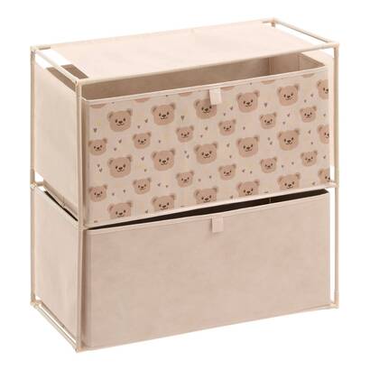 Kinderkommode 1 ebene(n) "tissa" beige, 60x30 cm
