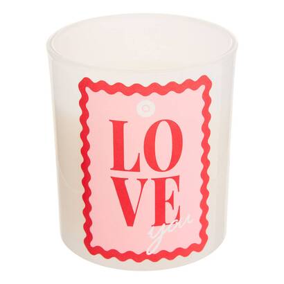 Duftkerze "liebe" mehrere d&uuml;fte, 190g