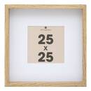 Bilderrahmen "Axel" 25x25 cm, Beige Beige