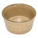 Schüssel "Cafe" 500 ml, Steingut, Beige Beige