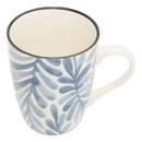 Becher "Umami" 310 ml, Porzellan, Blattmotiv Modell 1