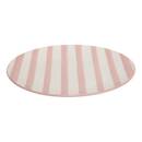 6er-Set flache Teller "Charlie" Porzellan, D.27 cm Rosa