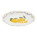 6er-Set Dessertteller "Fruity" Porzellan, D.19 cm Mehrfarbig 3