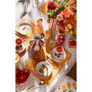 6er-Set Dessertteller "Fruity" Porzellan, D.19 cm Mehrfarbig 3