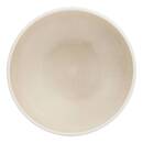 Lot de 4 assiettes creuses "Chiara" Steinzeug (Keramik), D.16,6 cm Beige
