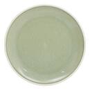 Lot de 4 assiettes à dessert "Chiara" Steingut (Keramik), D.20,7 cm Grün