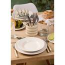 Besteckset "Elsa" Dolomit, Creme Cremefarben
