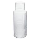Karaffe "Brun'Eau" Glas, Transparent Durchsichtig