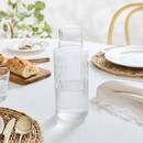 Karaffe "Brun'Eau" Glas, Transparent Durchsichtig