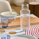 Karaffe "Brun'Eau" Glas, Transparent Durchsichtig
