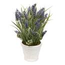 Blumenarrangement "Prov" Steingut (Keramik), 35x22 cm Mehrfarbig