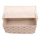 Kinderkommode 1 Ebene(n) "Tissa" Beige, 60x30 cm Beige