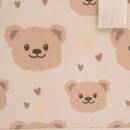 Kinderkommode 1 Ebene(n) "Tissa" Beige, 60x30 cm Beige