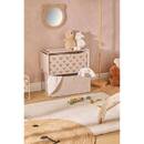 Kinderkommode 1 Ebene(n) "Tissa" Beige, 60x30 cm Beige