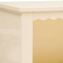Kinderb&uuml;cherschrank 1 Ebene(n) "Bouli" Beige, 65x60 cm Beige