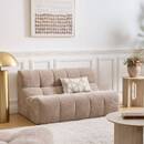 Kissen "D&uuml;ne" Beige, 50x25 cm Beige