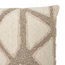 Kissen "D&uuml;ne" Beige, 50x25 cm Beige