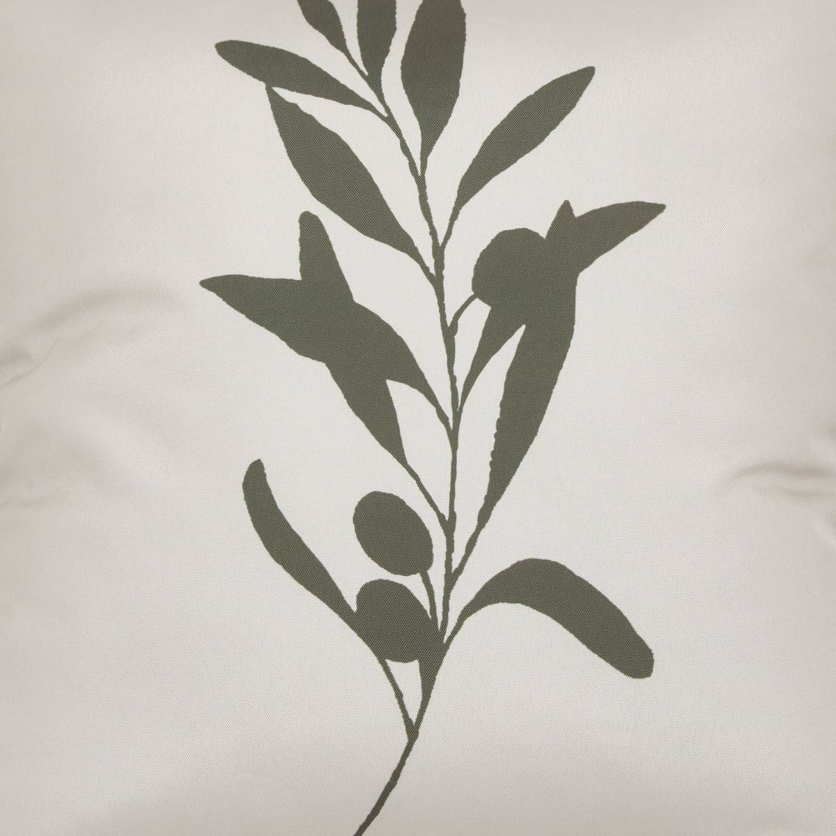 Outdoor-Kissenbezug "Tileo" 40 x 40 cm, Polyester, Beige Beige