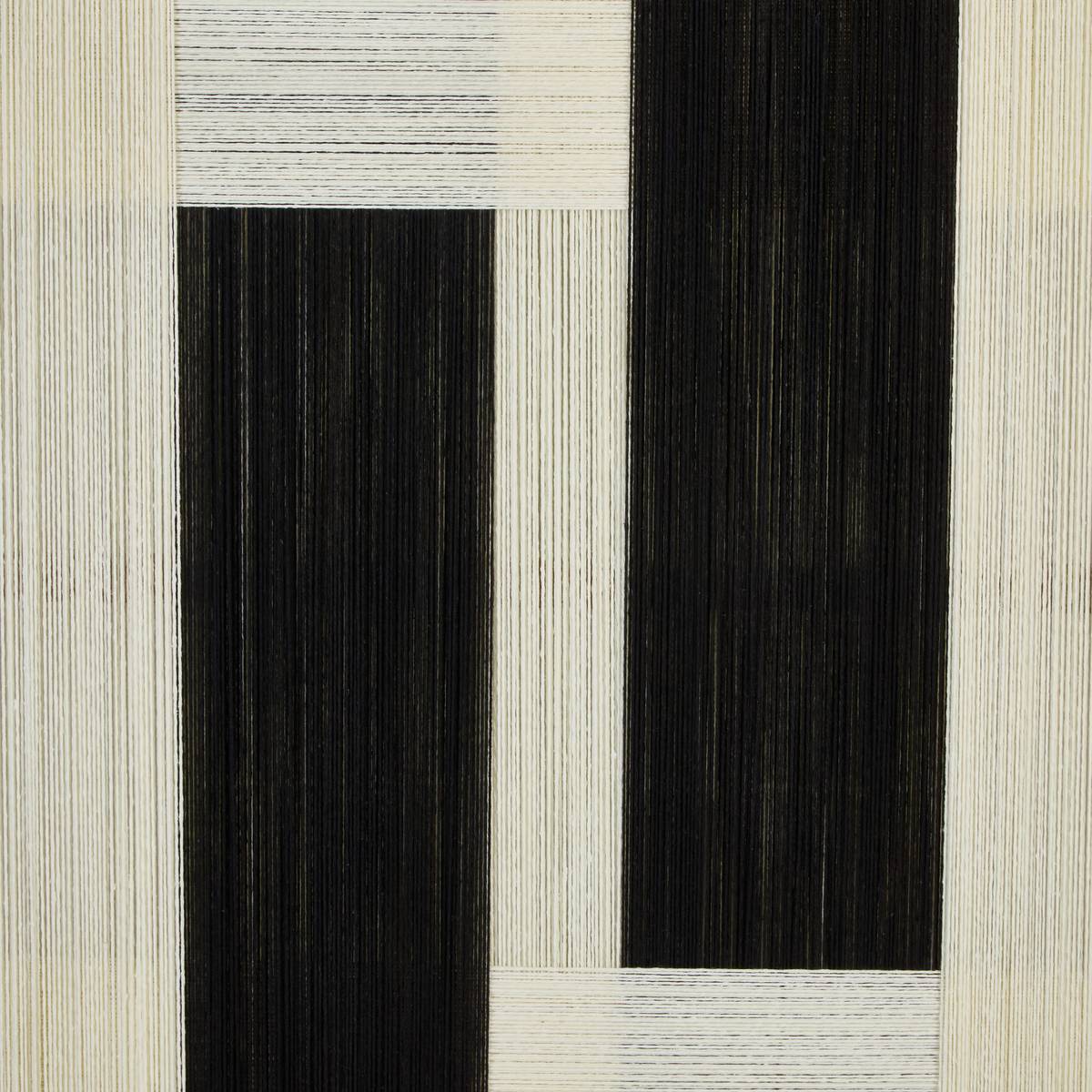 Wanddekoration "Tissia" 80x60 cm Noir / blanc