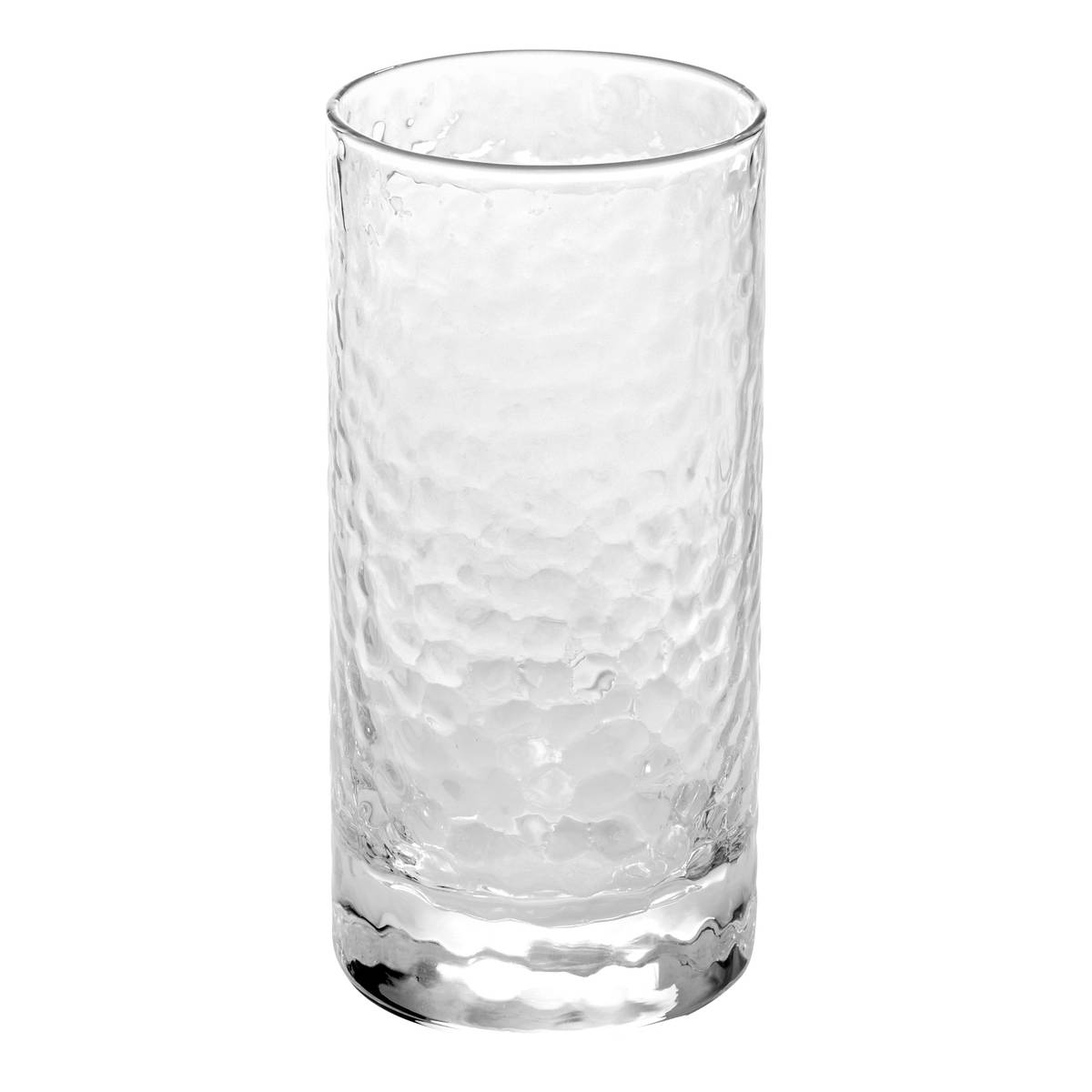 6er-Set hohe Becher "Celia" 300 ml, Glas, Transparent Durchsichtig
