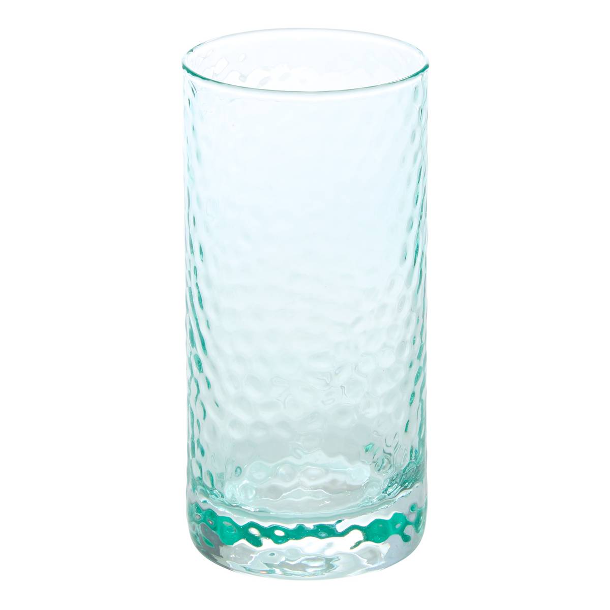 6er-Set hohe Becher "Celia" 300 ml, Glas, Grün Grün