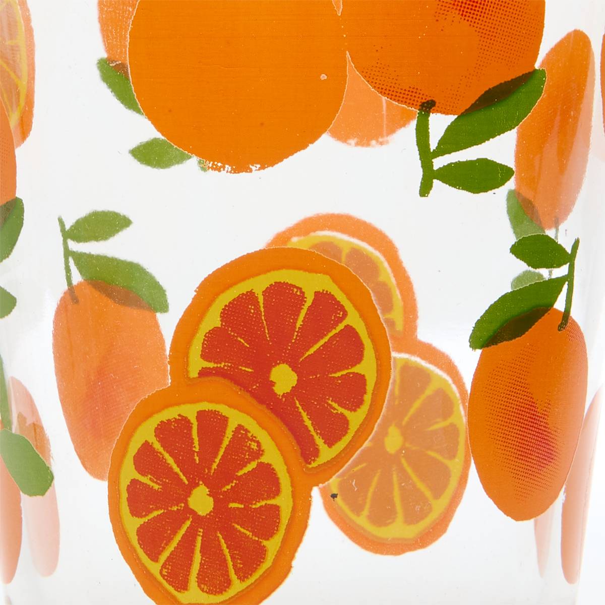 Niedriges Trinkglas "Fruity" 330 ml, Glas Modéle A