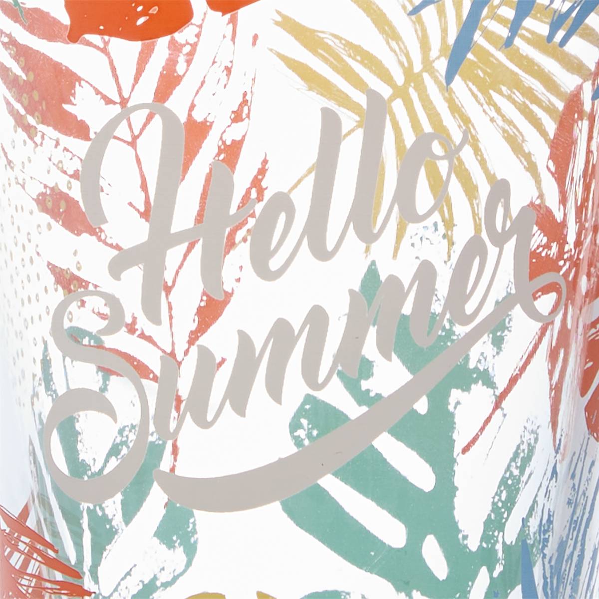 Hohes Trinkglas "Hello Summer"