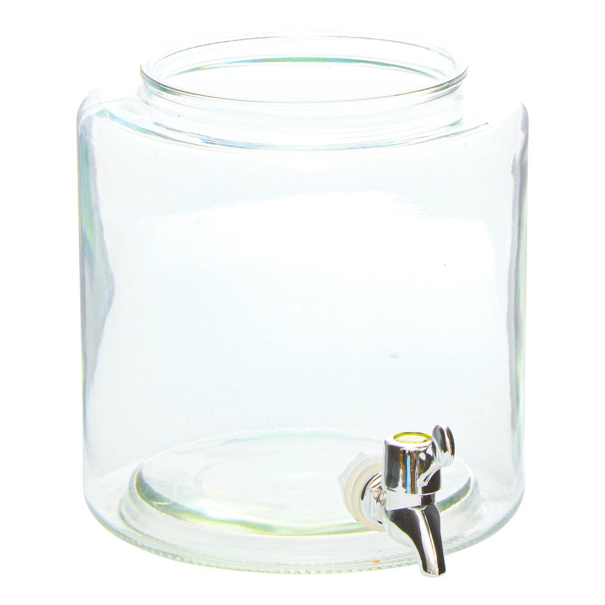 Getränkespender "Distri" Glas, 2x3,8L, Transparent Durchsichtig