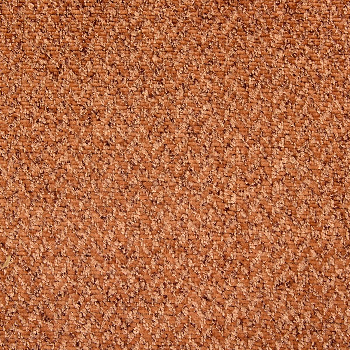 2er-Set St&uuml;hle "Alba" Stahl, Polyester, Terrakotta Terracotta