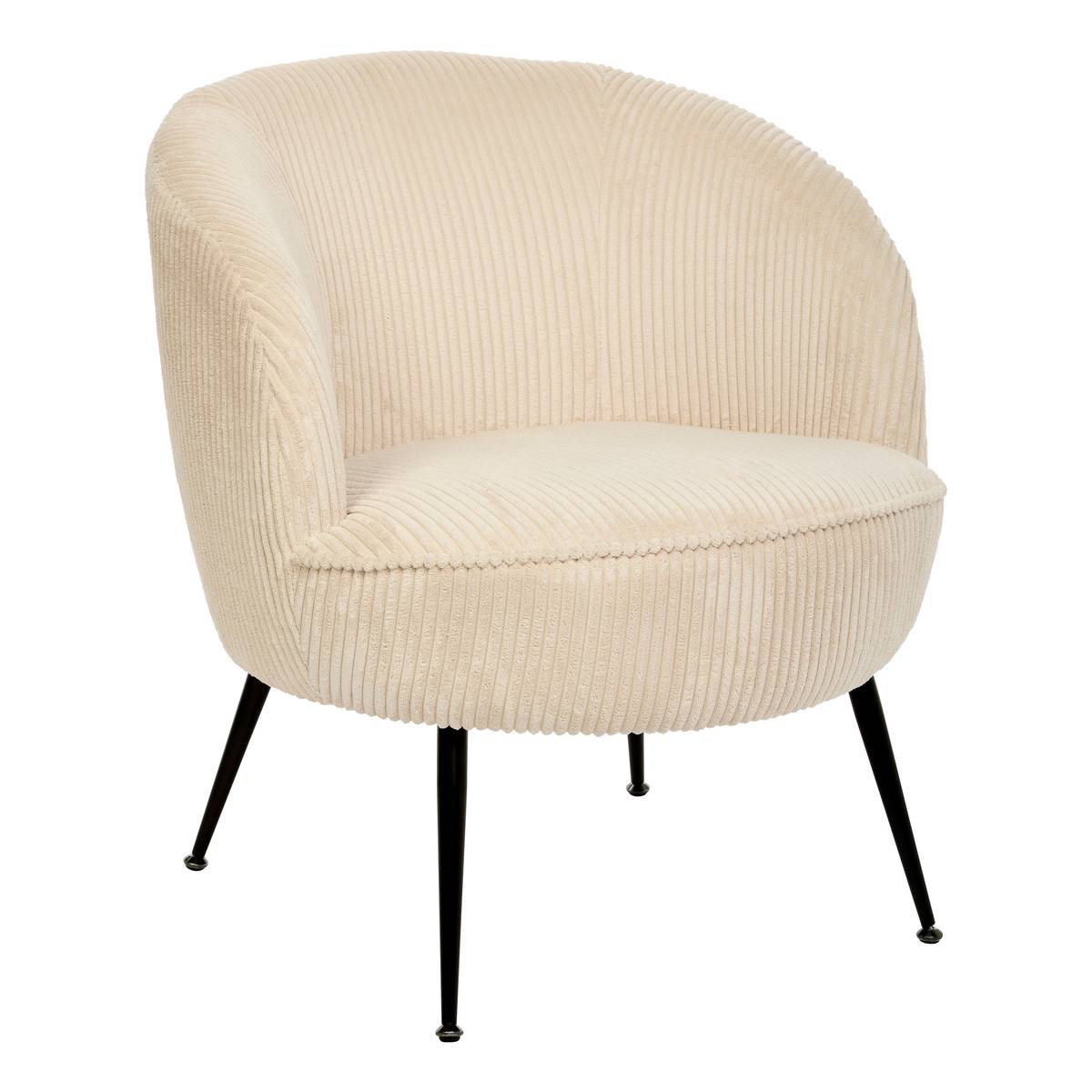 Sessel "Tildae" Creme Cremefarben
